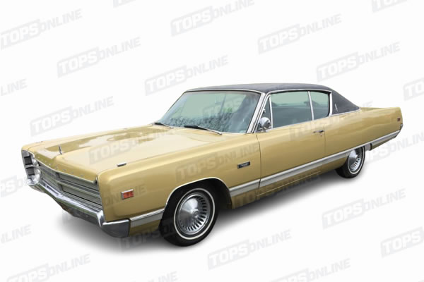1967 and 1968 - Plymouth Fury III, Sport, VIP & Fast Top (2 Door Hardtop Models)
