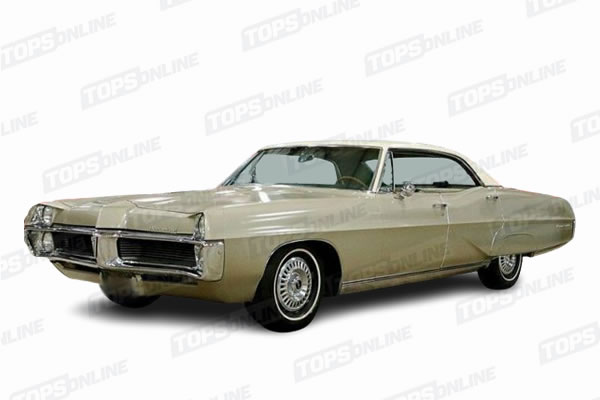 1967 and 1968 - Pontiac Bonneville, Catalina & Executive