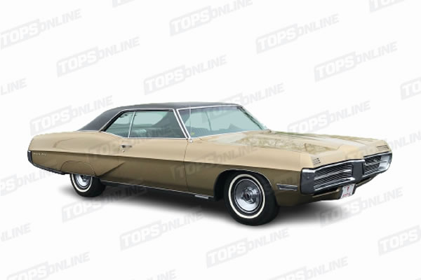 1967 and 1968 - Pontiac Grand Prix 2 Door Hardtop