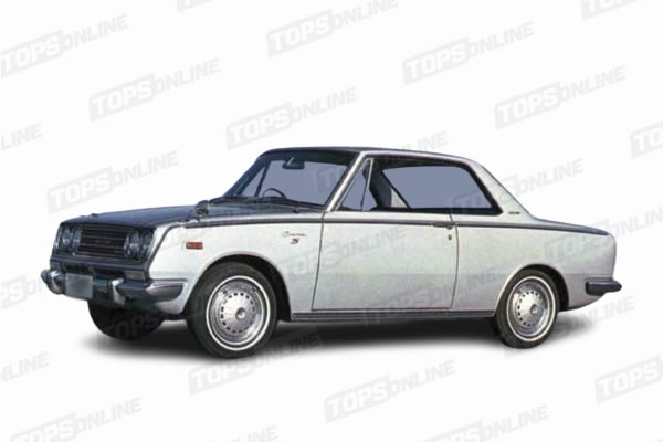 1966 thru 1969 - Toyota Corona