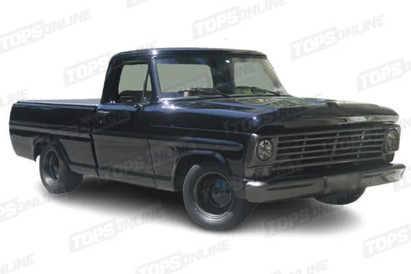 Ford F100 and F250 Standard Cab Pickup Truck - 1967 thru 1972