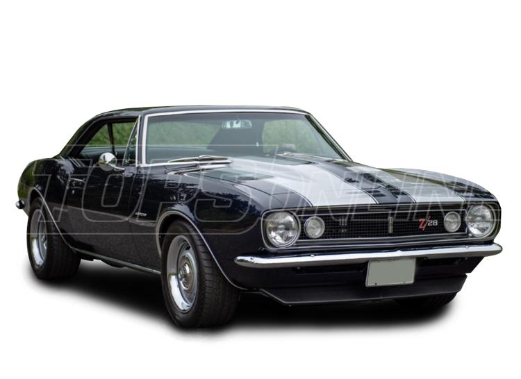 1967 thru 1969 - Chevrolet Camaro