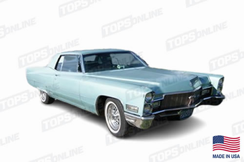 Cadillac Calais Hardtop - 1968 thru 1976