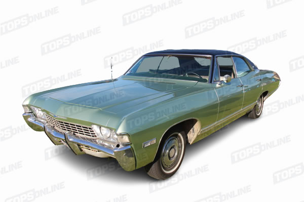 1967 and 1968 - Chevrolet Caprice 4 Door Hardtop