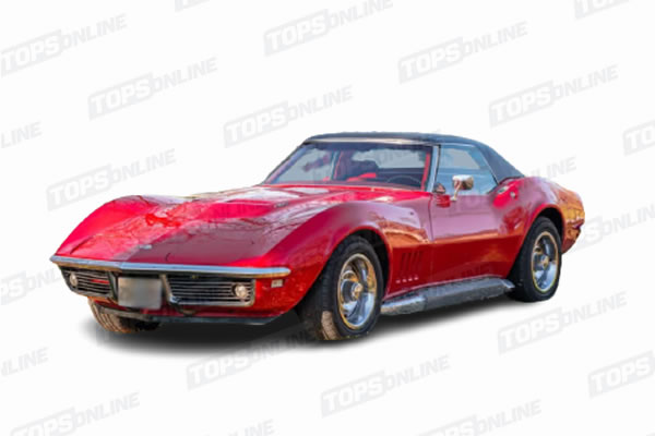 1968 thru 1975 - Chevrolet Corvette C3 Convertible Hardtop