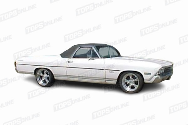 1968 thru 1970 - Chevrolet El Camino