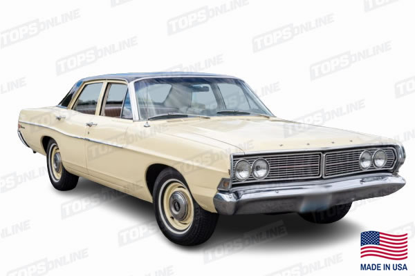 1968 and 1969 - Ford Custom & Custom 500