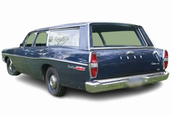 1968 thru 1970 - Ford Ranch Wagon