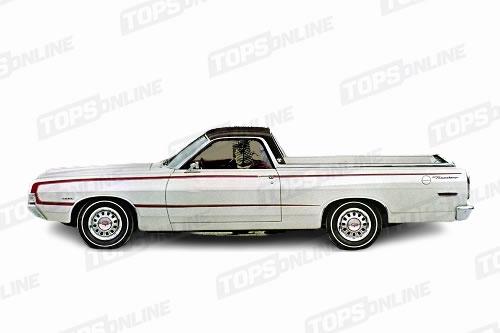 1965 thru 1968 - Ford Ranchero