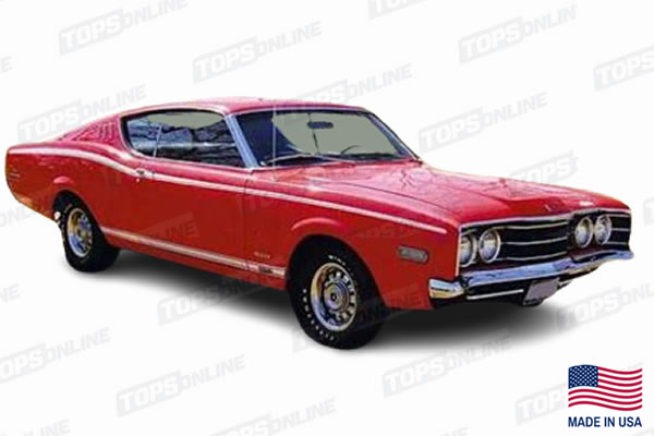 1968 and 1969 - Mercury Comet