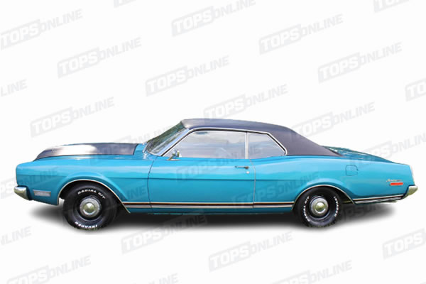 1968 thru 1971 - Mercury Montego 2 Door