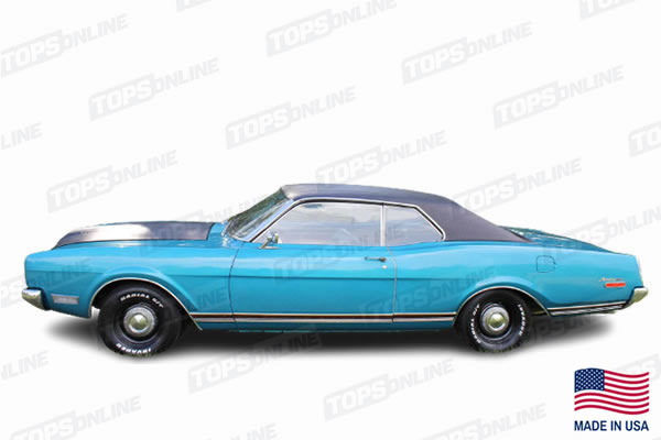 1968 - Mercury Montego, Montego MX & Montego MX Brougham