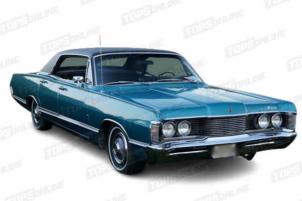 1968 - Mercury Park Lane (including Brougham)