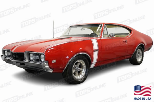 1968 and 1969 - Oldsmobile 442