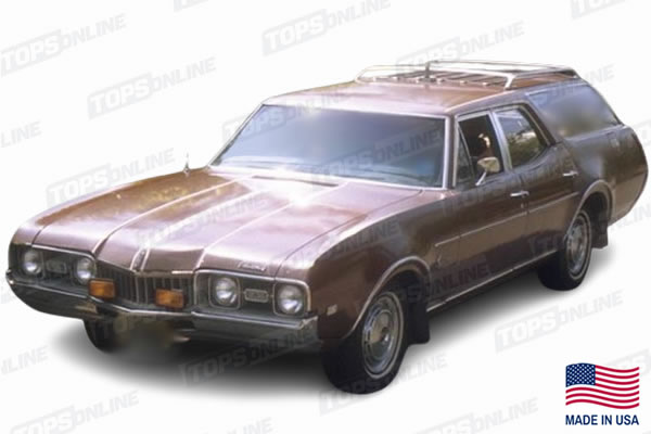 1968 thru 1972 - Oldsmobile F-85 Station Wagon