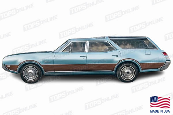 1968 thru 1972 - Oldsmobile Vista Cruiser Station Wagon