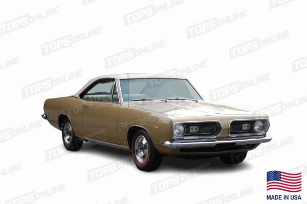 1967 and 1968 - Plymouth Barracuda