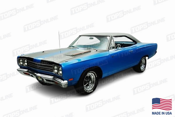 1968 and 1969 - Plymouth Roadrunner