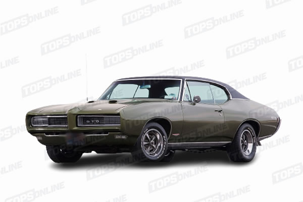 1968 and 1969 - Pontiac GTO