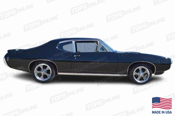 1968 and 1969 - Pontiac Tempest (including Custom)