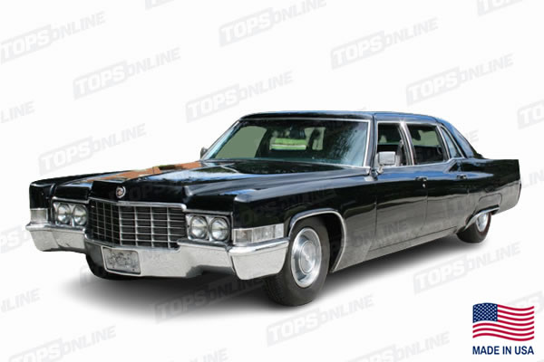 1969 and 1970 - Cadillac Fleetwood