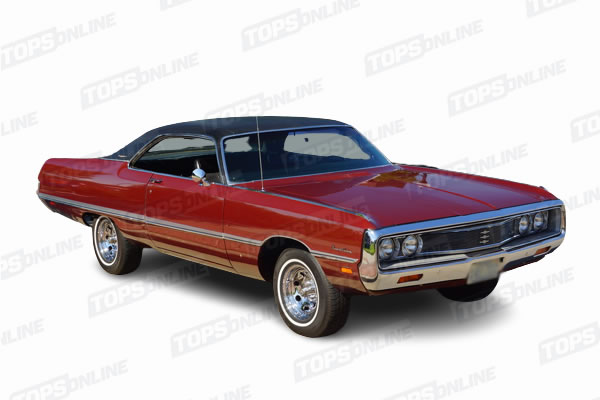 1969 and 1970 - Chrysler Newport (including Custom)