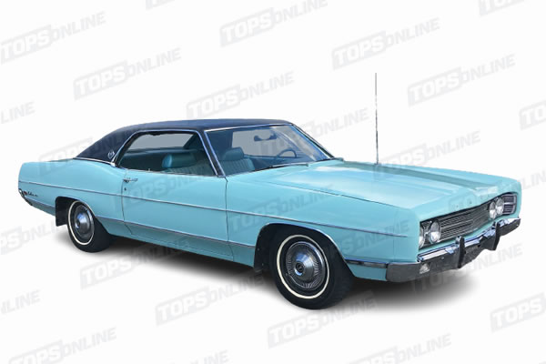 1969 and 1970 - Ford LTD