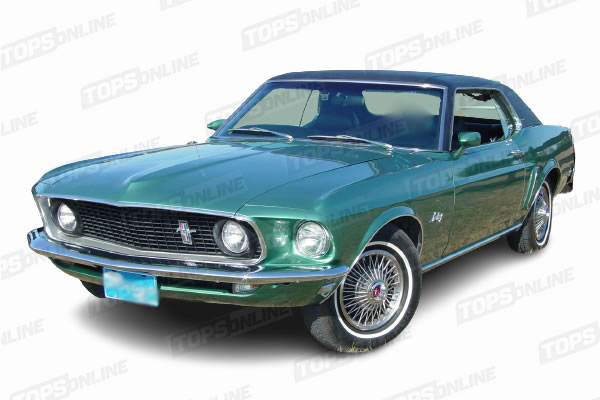 1969 and 1970 - Ford Mustang 2 Door Coupe