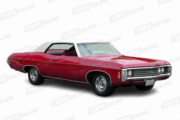 1969 and 1970 - Chevrolet Impala & Impala SS