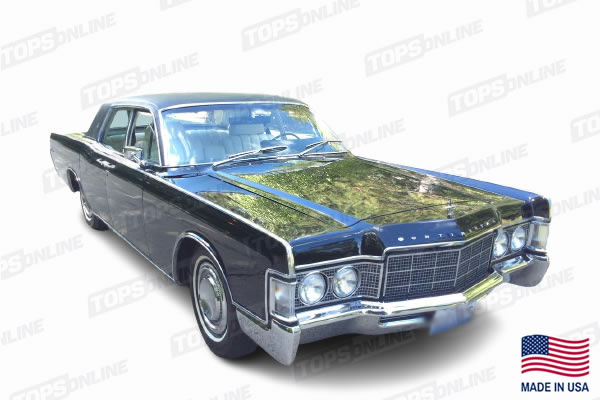1966 thru 1969 - Lincoln Continental  4 Door Sedan