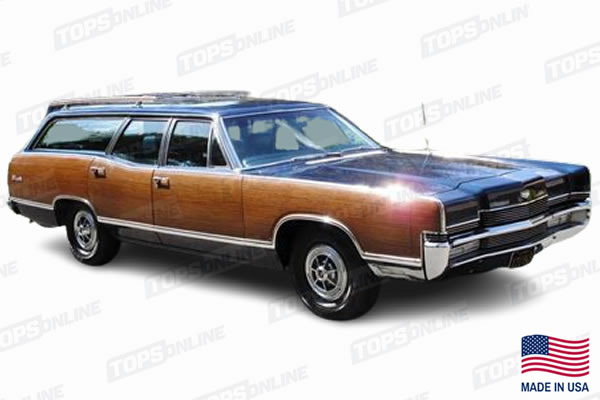 1969 thru 1971 - Mercury Colony Park