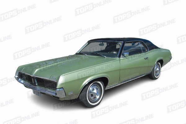 1969 and 1970 - Mercury Cougar & XR-7 2 Door Hardtop