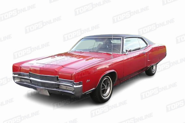 1969 and 1970 - Mercury Marauder X-100 2 Door Hardtop