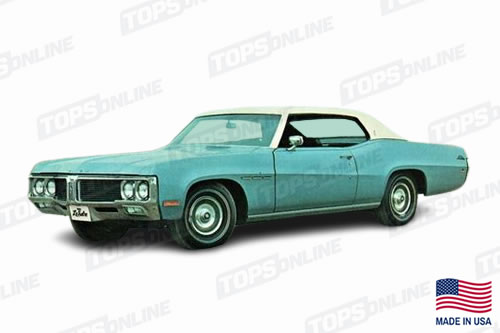 1969 and 1970 - Buick LeSabre