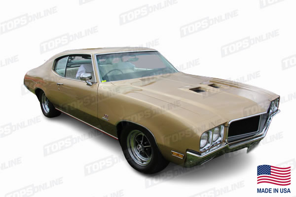 1970 thru 1972 - Buick Skylark