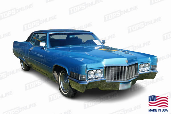 1970 thru 1973 - Cadillac Coupe DeVille