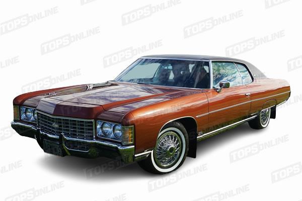 1971 thru 1976 - Chevrolet Caprice