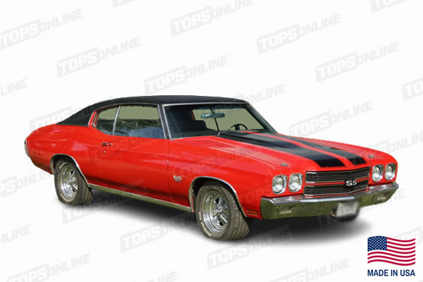 1970 thru 1972 - Chevrolet Chevelle & Chevelle Malibu (including SS)