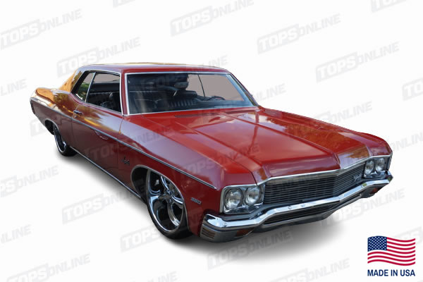 1970 - Chevrolet Impala (including SS & Custom Coupe)