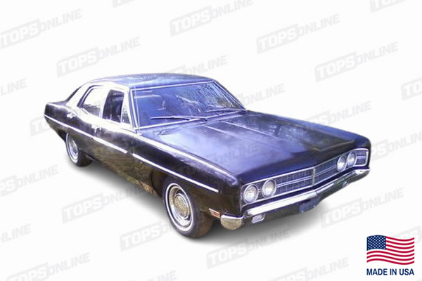 1970 thru 1972 - Ford Custom 500