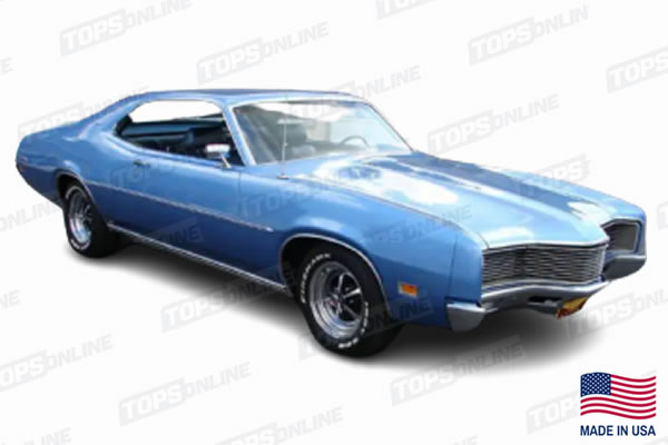 1970 - Mercury Montego, Montego MX, Montego MX Brougham & Montego Villager