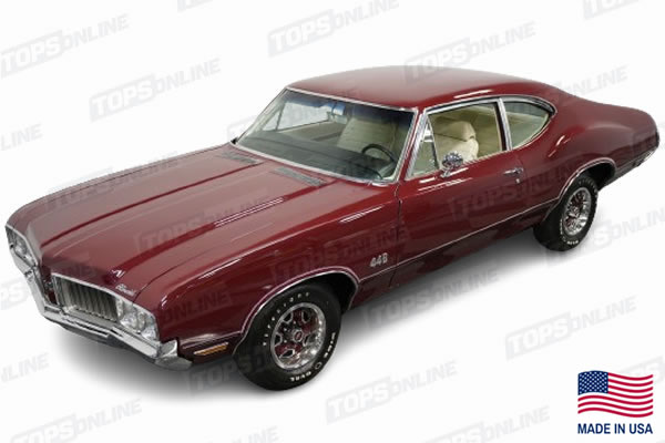 1970 thru 1977 - Oldsmobile 442