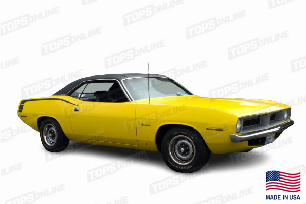 1970 and 1971 - Plymouth Barracuda