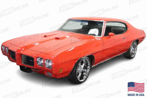 1970 thru 1973 - Pontiac GTO
