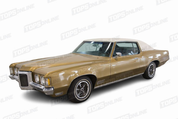 1969 thru 1972 - Pontiac Grand Prix 2 Door Hardtop