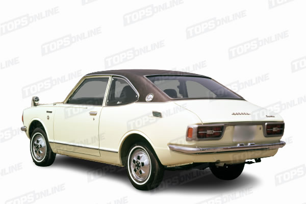 1970 thru 1974 - Toyota Corolla 2 Door Coupe/Sedan