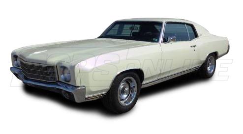 1970 thru 1977 - Chevrolet Monte Carlo