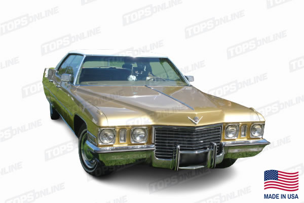 1971 thru 1973 - Cadillac Calais