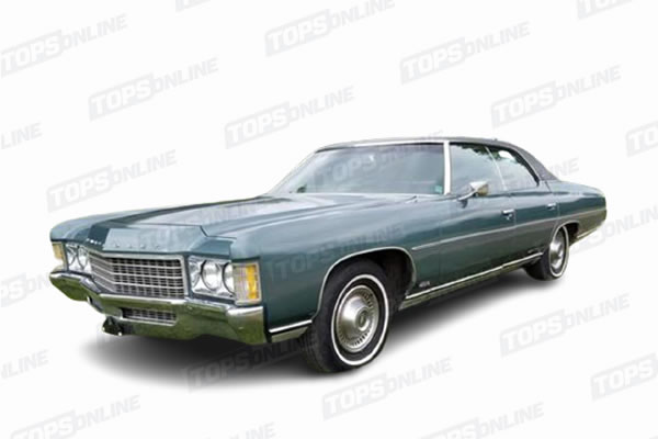 1971 thru 1976 - Chevrolet Impala 4 Door Models