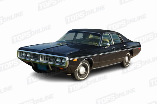 1971 thru 1974 - Dodge Coronet 4 Door Sedan